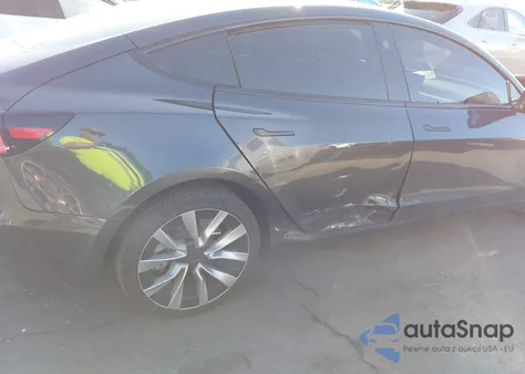 2024 Tesla Model 3 Long Range Dual Motor All-Wheel Drive из США, поврежденный, VIN 5YJ3E1EB8RF817682